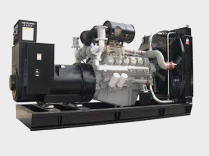 CUMMINS 1100KW Natural Gas Generator Set from China