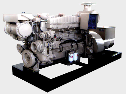 CUMMINS 115KW Diesel Generator Set for Marine from China