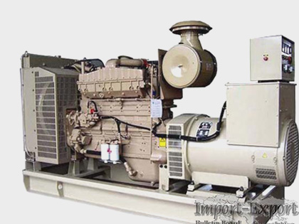 CUMMINS 250KW Diesel Generator Set for Marine from China