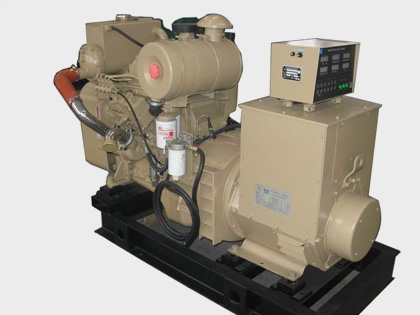 CUMMINS 30KW Diesel Generator Set for Marine from China