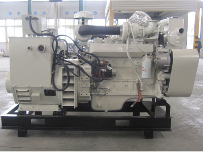 Cummins 80kw diesel generator set for marine