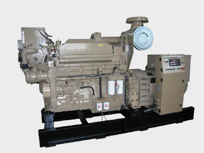 CUMMINS 90KW Diesel Generator Set for Marine from China