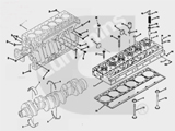 Cummins ISME345-30 Engine Parts