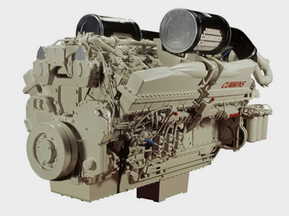 CUMMINS QSK50-M1800(1800RPM)(2.2)  Diesel Engine for Marine from China