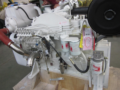 Cummins 6BT5.9-GM100 diesel engine for marine