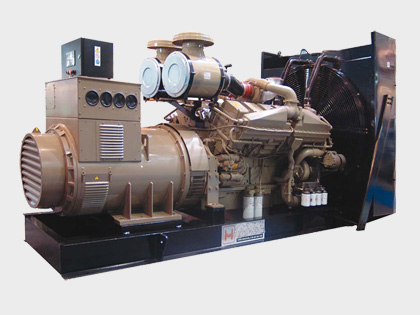 DEUTZ 24kw Diesel Generator Set from China