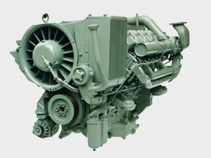 China DEUTZ BF10L513 Diesel Engine for Generator Set