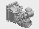 DEUTZ BF4M1013 FC Diesel Engine For Generator Set