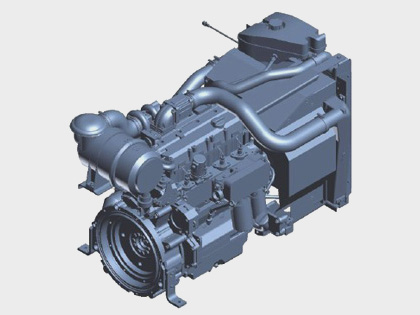 DEUTZ BF4M2012 C Diesel Engine For Generator Set from China