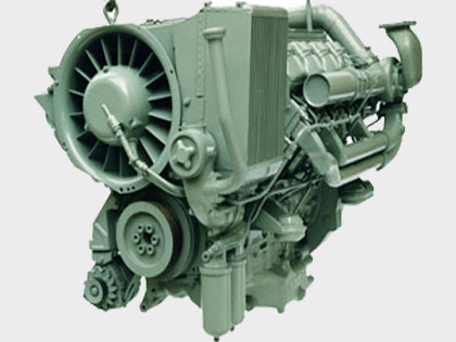 China DEUTZ BF8L413F Diesel Engine for Vehicle