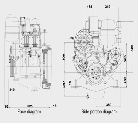 Deutz F2L912 Series Diesel Engine for Generator set from China