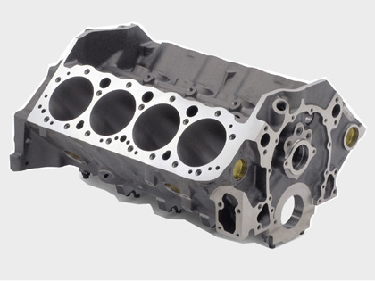 GM Cylinder Block from China