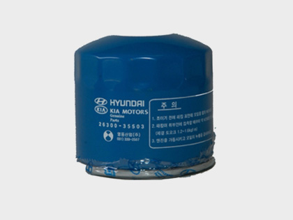 Hyundai Oil Filter from China